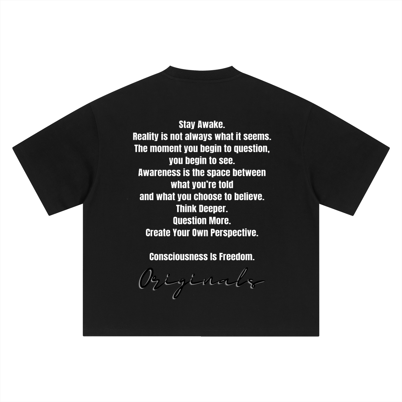 Boxy Oversized T-Shirt