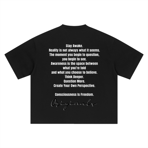 Boxy Oversized T-Shirt