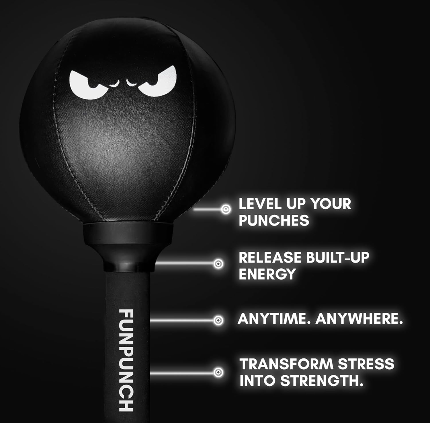 Rage Bag, Desktop Punching Bag | Desk Punching Bag Stress Relief, Fun Punch Rage Bag by Fun Punch Punching Bags