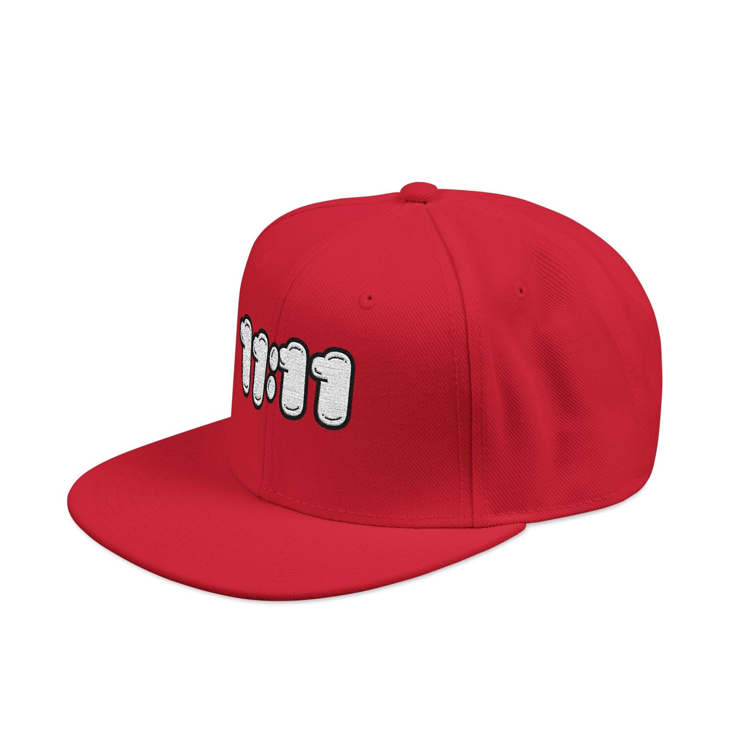 Stylish Embroidered Snapback Cap - Casual Streetwear Hat