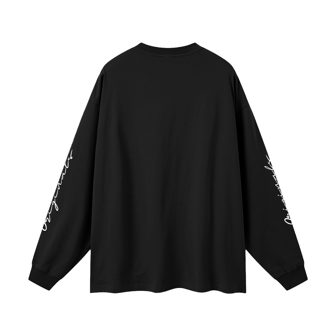 Oversized Unisex Long Sleeve T-Shirt