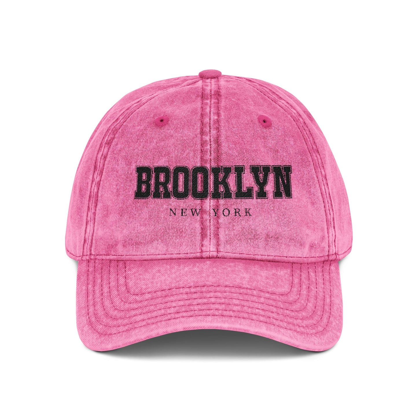 Vintage Brooklyn Embroidered Cap
