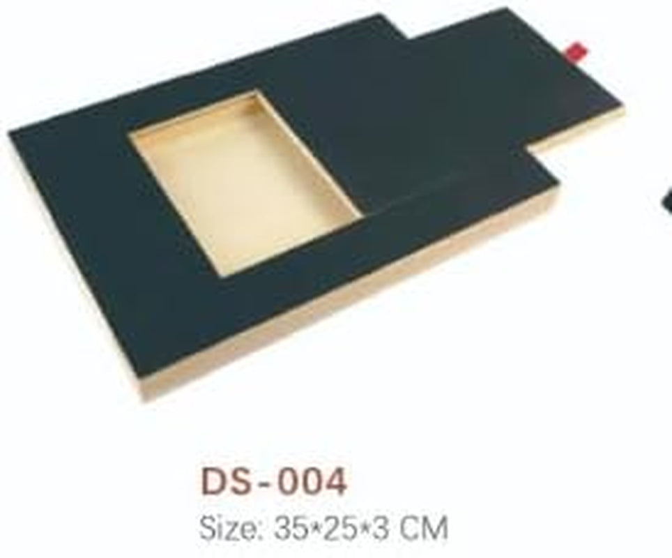 Dog Nail Scratch Board - with Treat Draw- Dog Scratch Pad for Nails – Durable Wooden Nail Filing Board with Treat Drawer