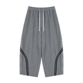 Unisex Wide Leg Piping Sweatpants