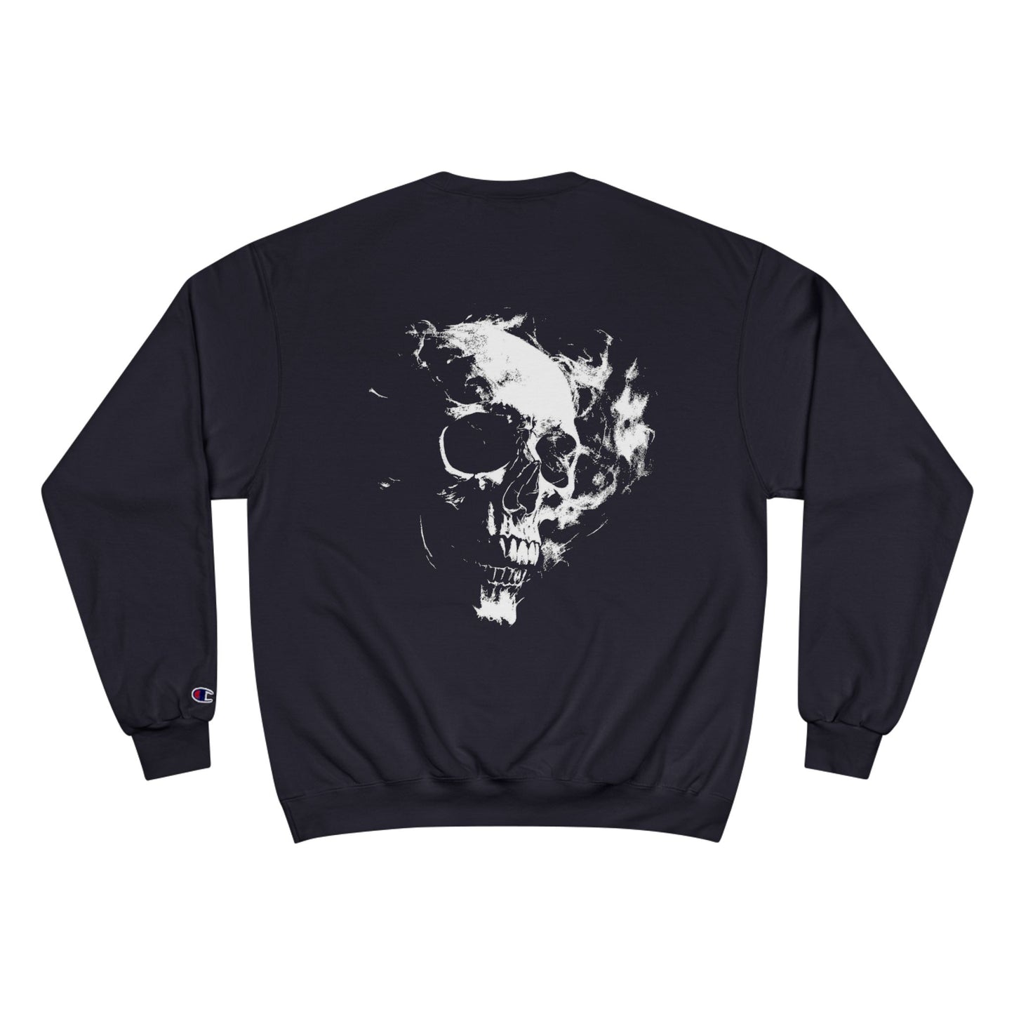 Skull Graphic Champion Sweatshirt