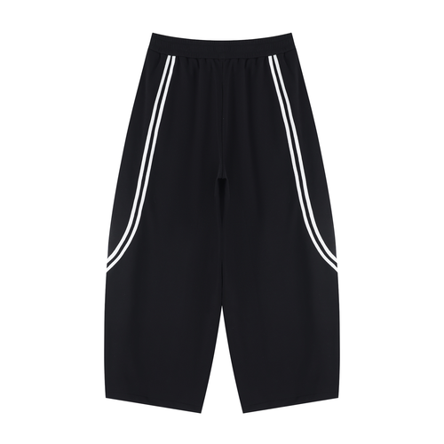 17 Wide Leg Piping Sweatpants