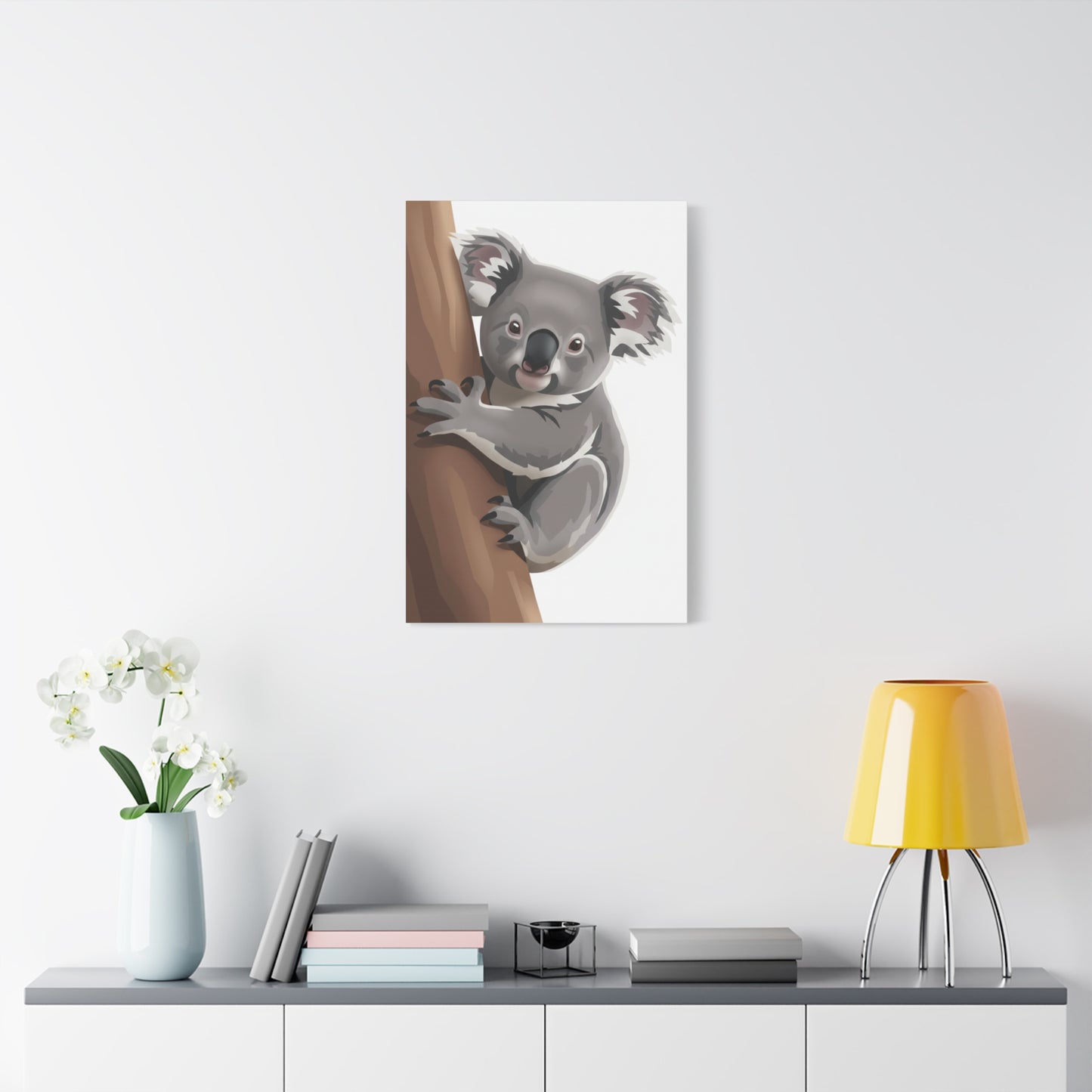 Koala Matte Canvas, Stretched, 1.25"
