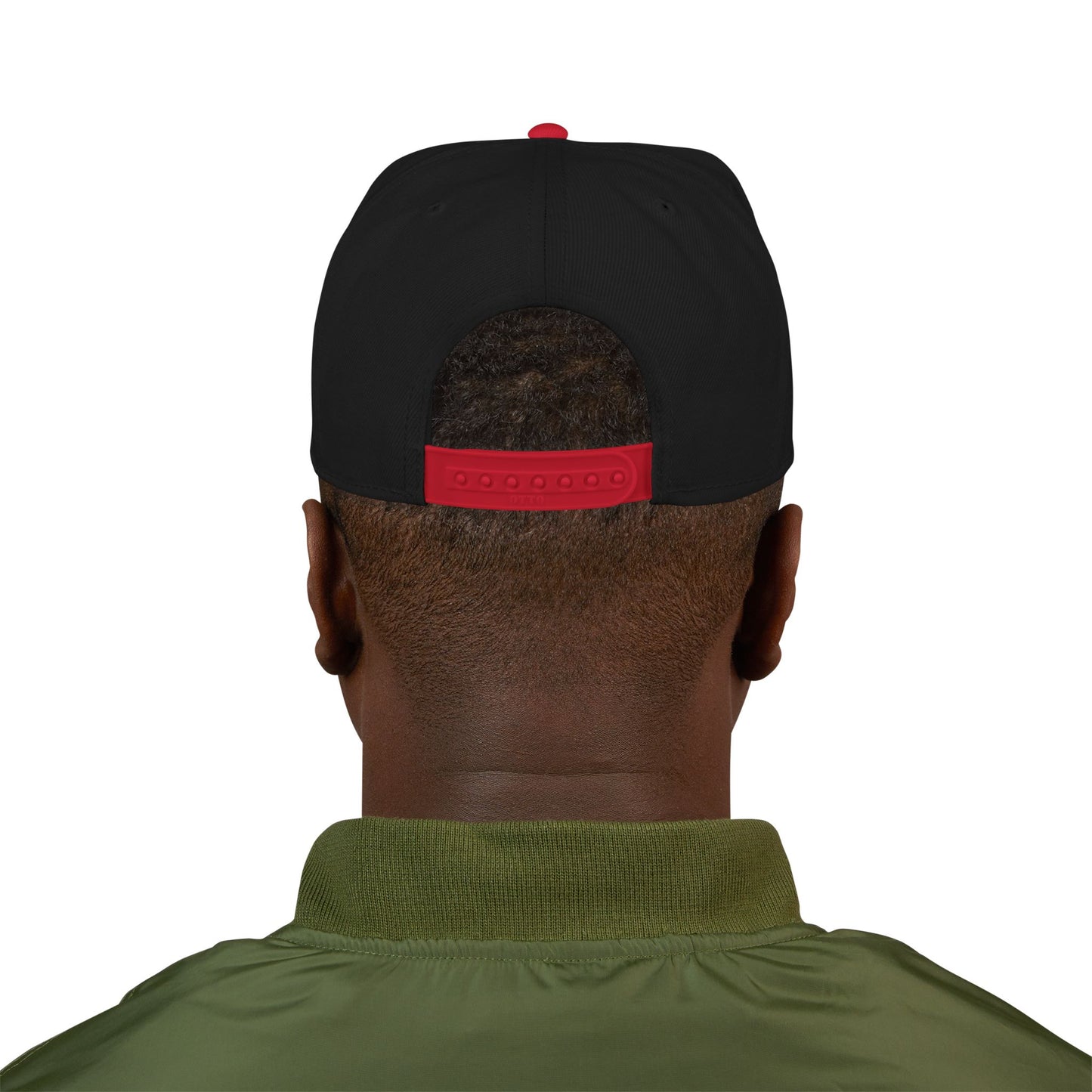 Stylish Embroidered Snapback Cap - Casual Streetwear Hat