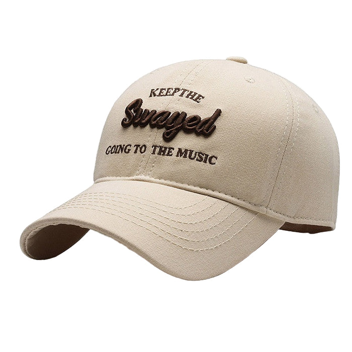 Outdoor Peaked Cap Men And Women Spring And Summer Sun Hat All-match Make Your Face Look Smaller