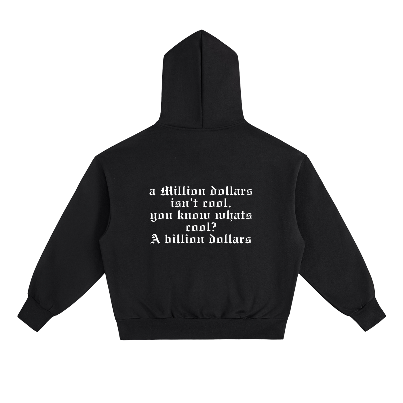 Essential Heavyweight Fleece Hoodie