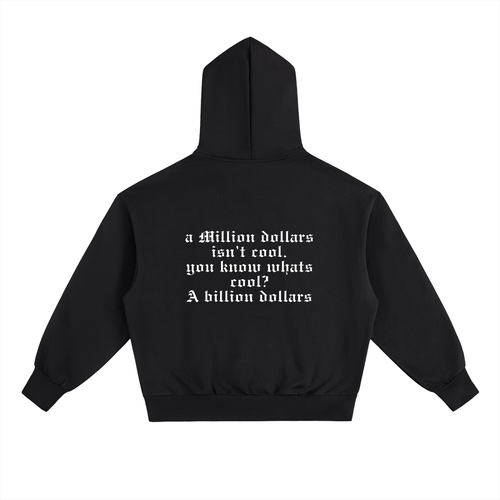 Billion Mindset Heavyweight Hoodie