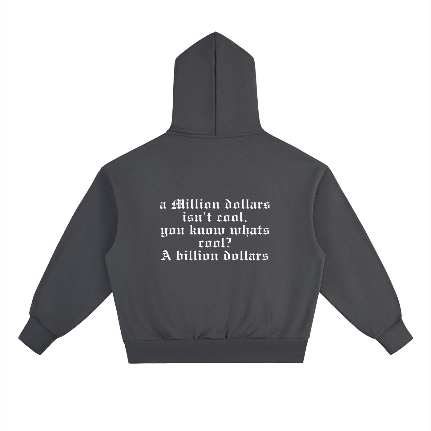 Essential Heavyweight Fleece Hoodie
