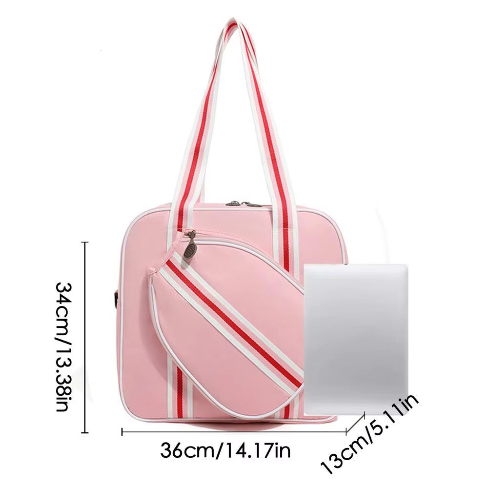 Outdoor One Shoulder Large Capacity Fitness Sports Racket Bag