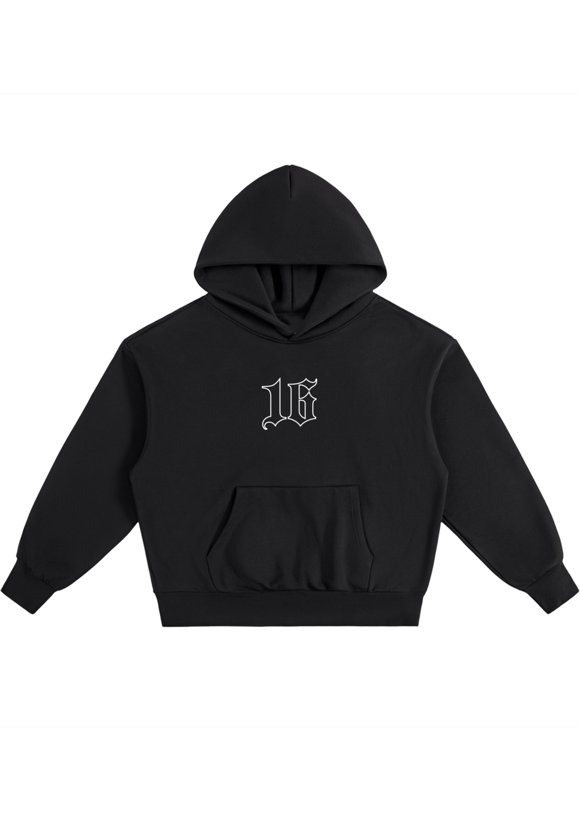 ESSENTIAL HEAVYWEIGHT FLEECE HOODIE