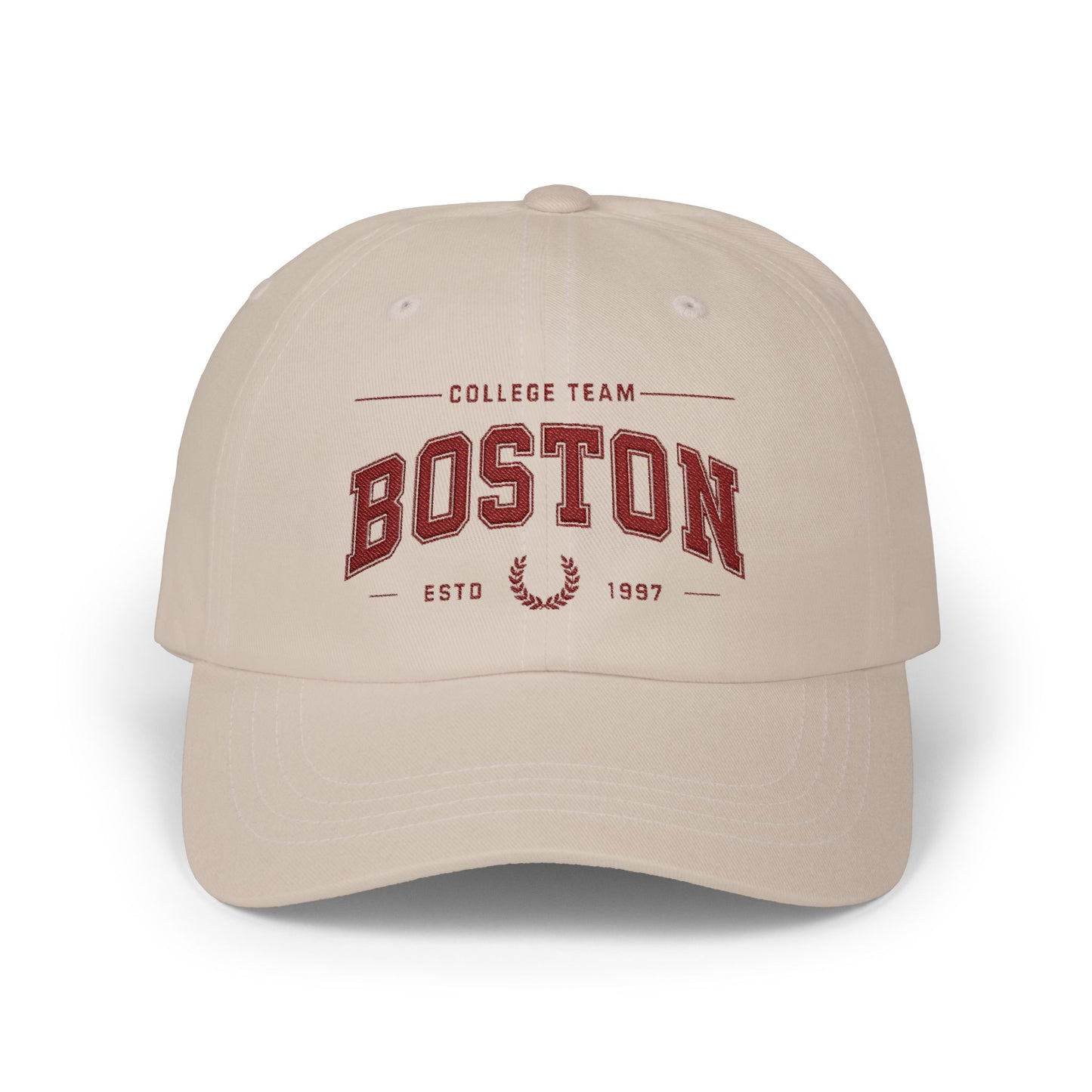 Boston College Classic Dad Cap - Vintage Style Adjustable Hat