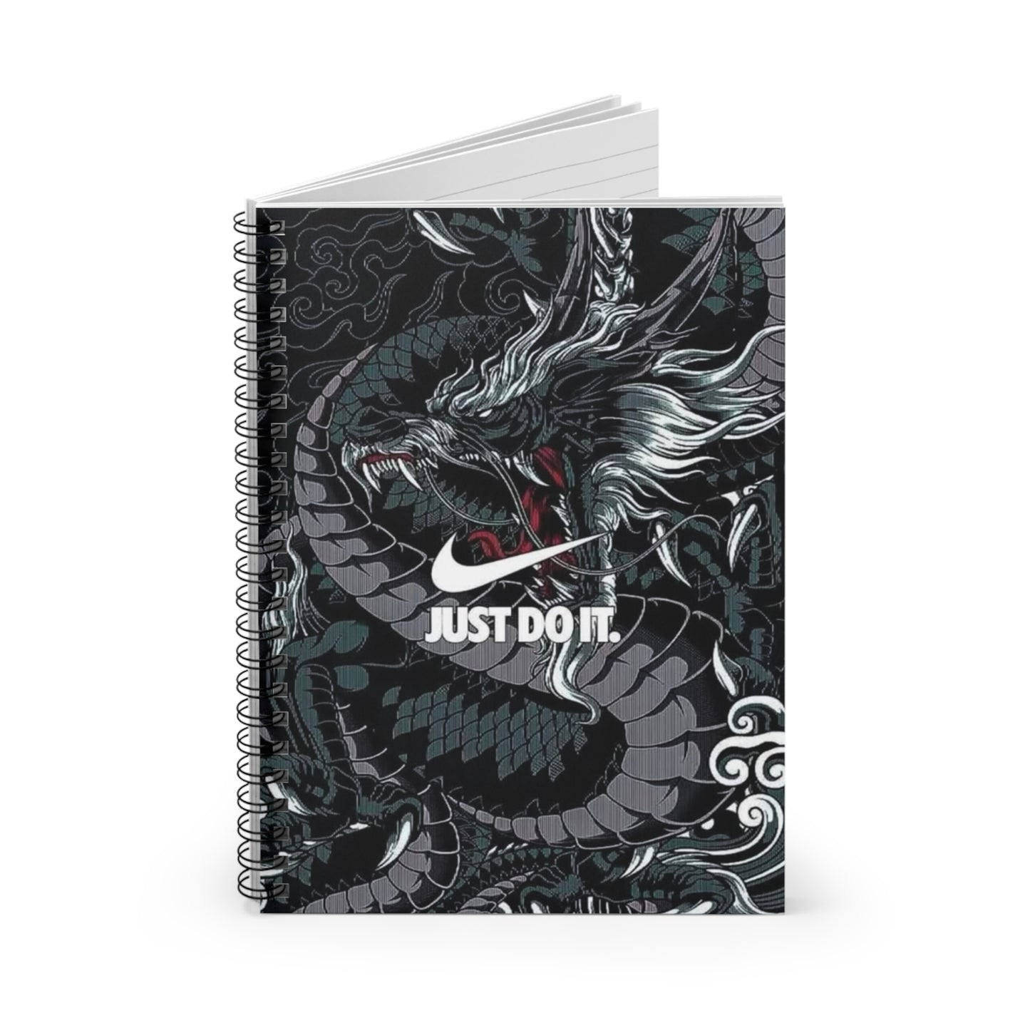 Spiral Notebook - Ruled Line