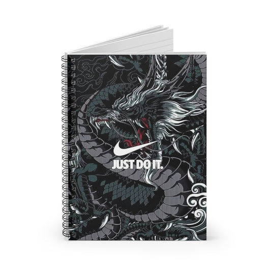 Spiral Notebook - Ruled Line