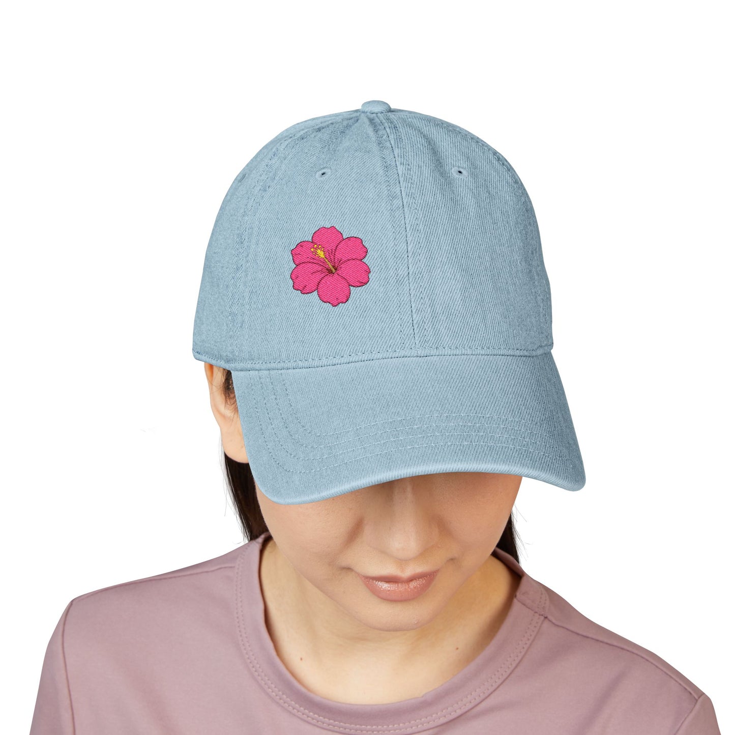 Denim Hat (Embroidery)