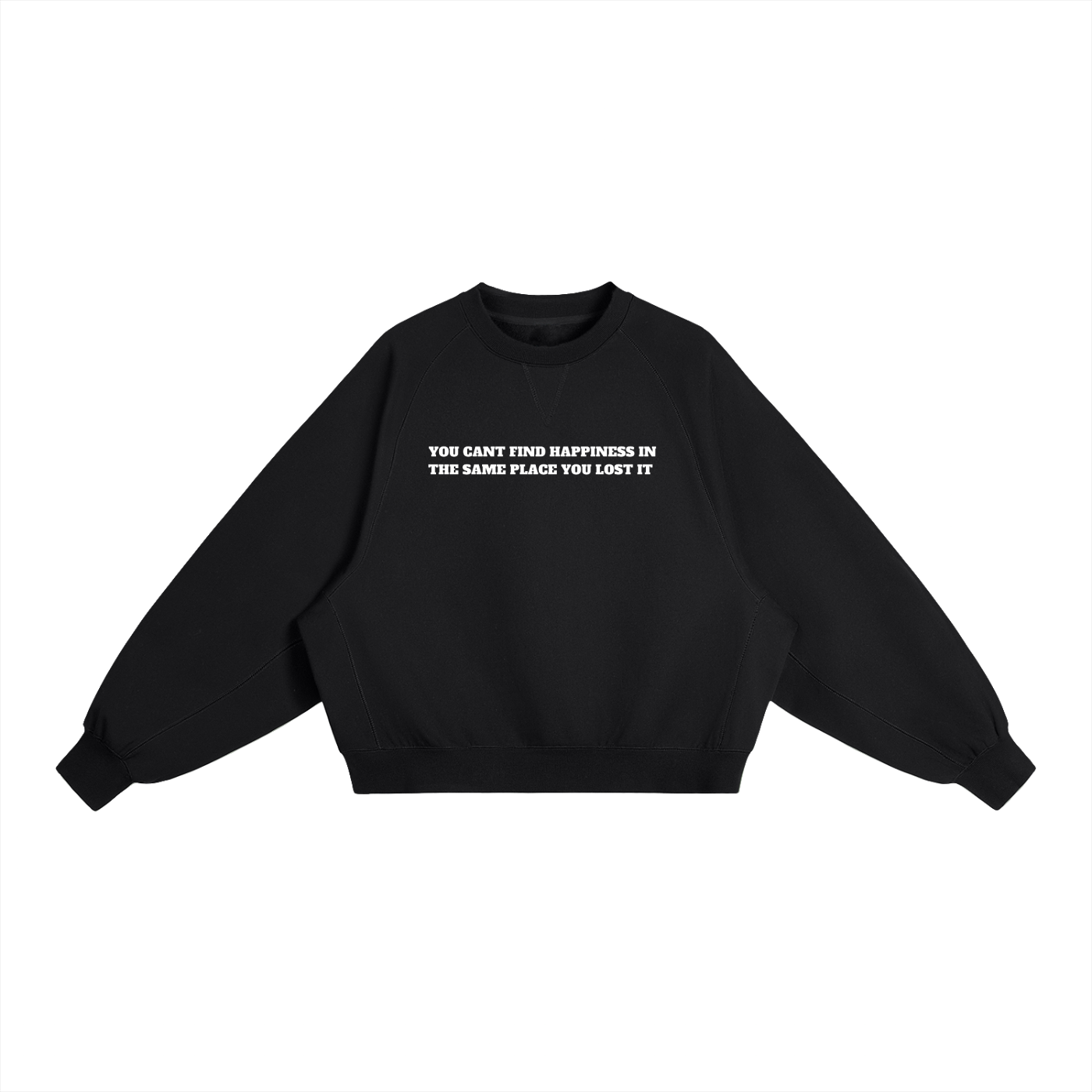 Essential Heavyweight Dolman Sleeve Boxy Sweatshirt