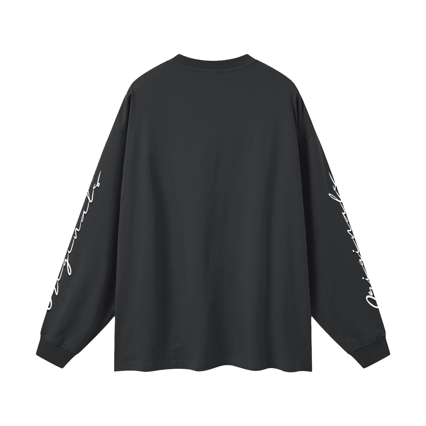 Oversized Unisex Long Sleeve T-Shirt