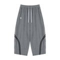 Unisex Wide Leg Piping Sweatpants