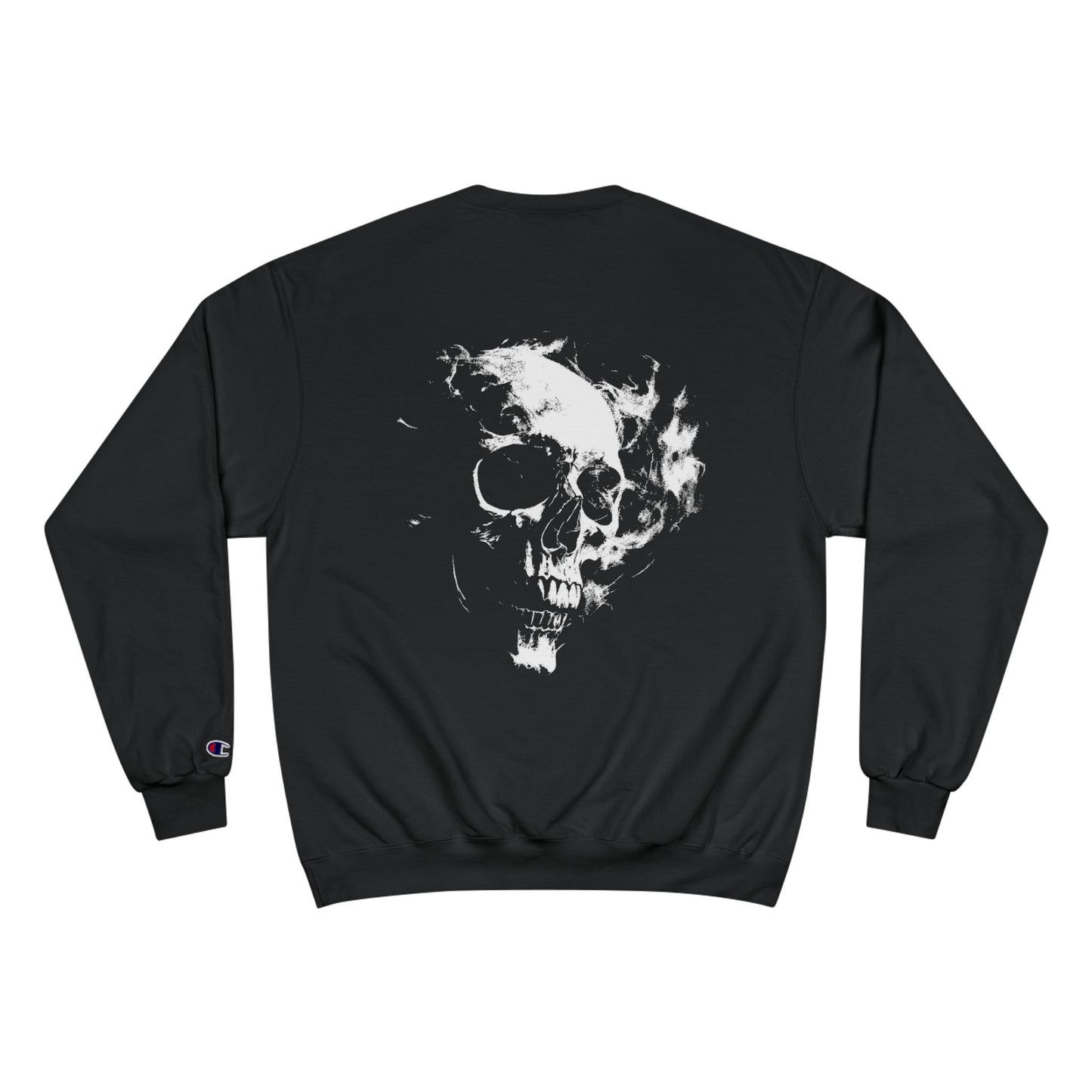 Skull Graphic Champion Sweatshirt