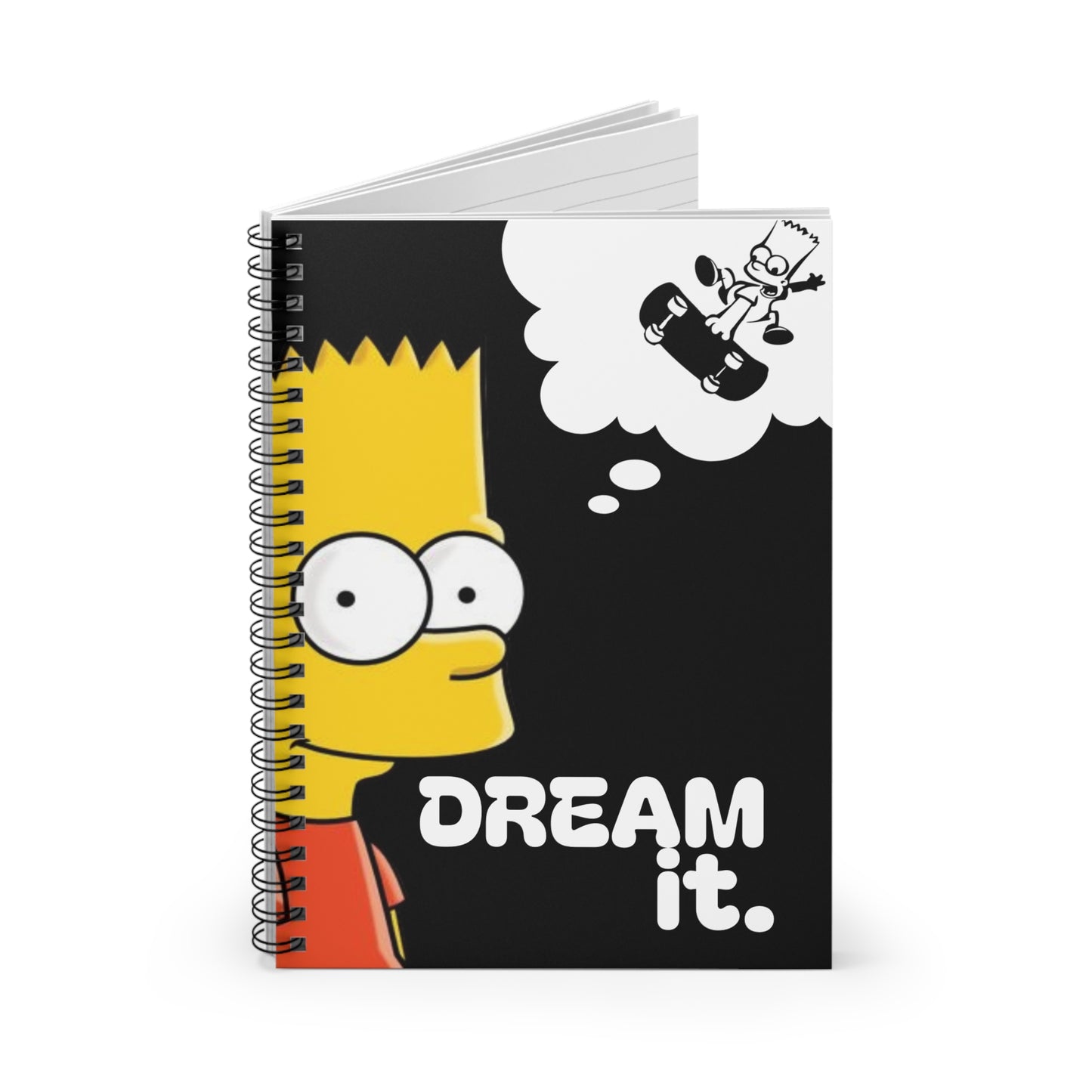 Inspired Dream It Spiral Notebook