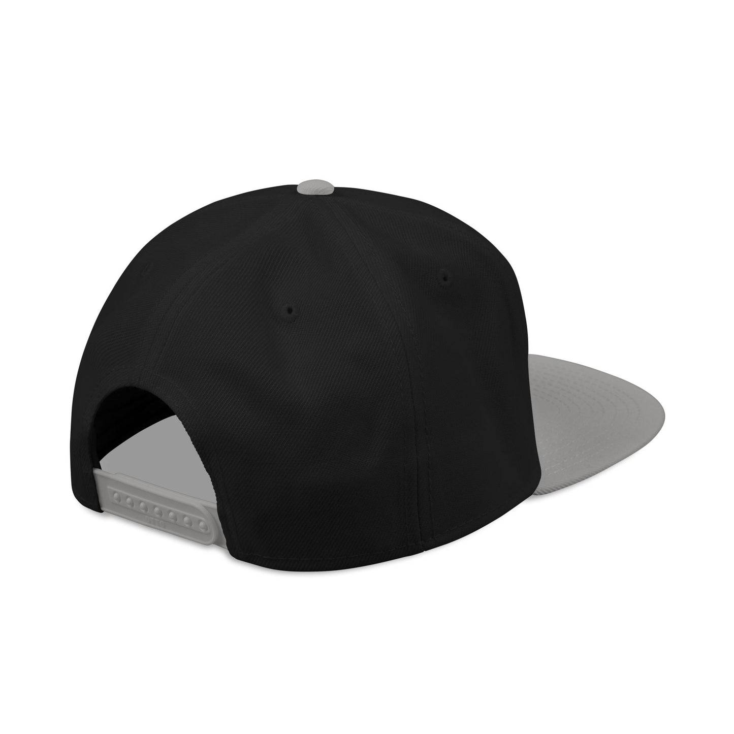 Stylish Embroidered Snapback Cap - Casual Streetwear Hat