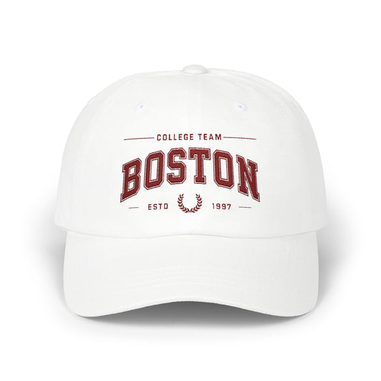 Boston College Classic Dad Cap - Vintage Style Adjustable Hat
