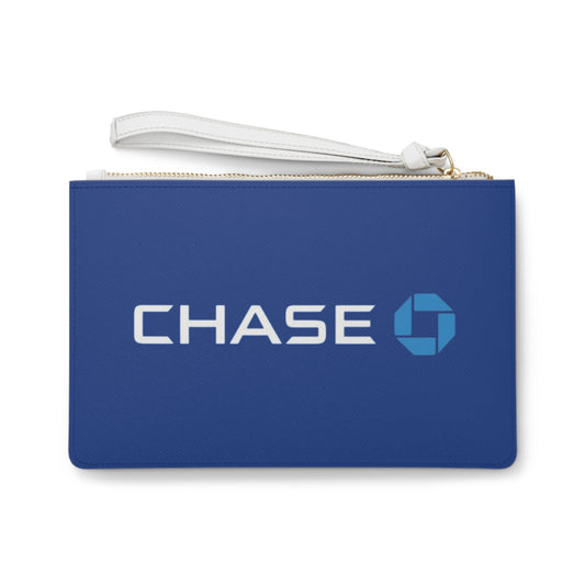 Chase Logo Clutch Bag - Stylish and Functional Accessory