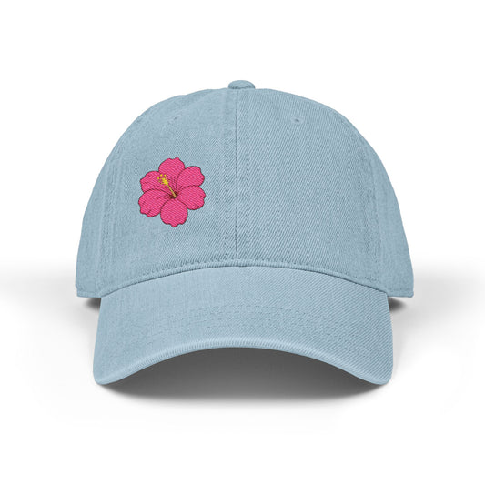 Denim Hat (Embroidery)