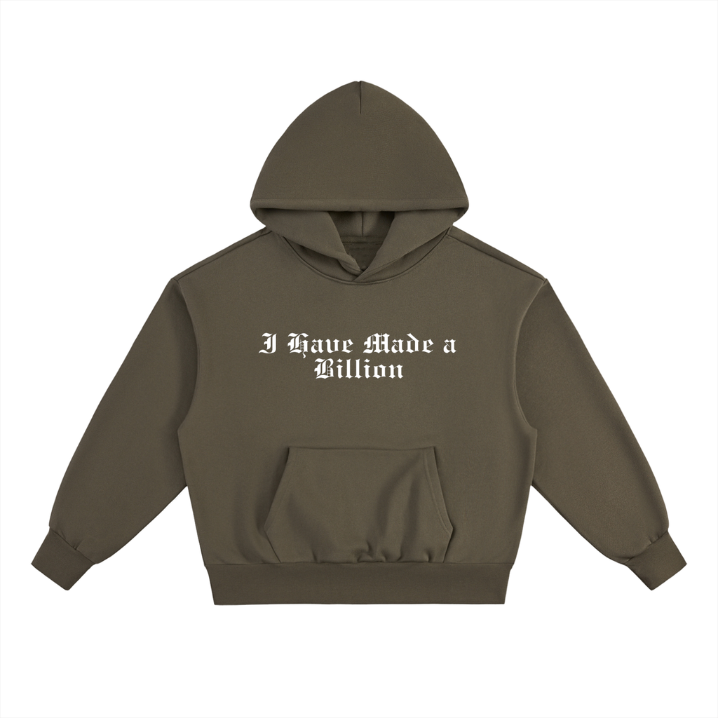 Essential Heavyweight Fleece Hoodie