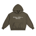 Essential Heavyweight Fleece Hoodie