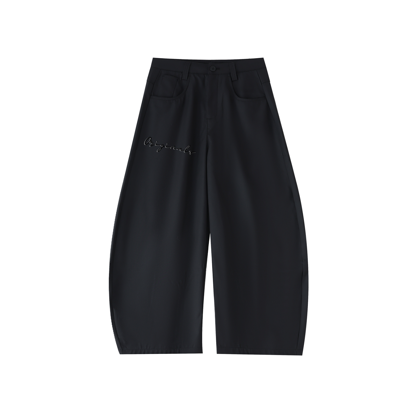 Essential Barrel Dress Pants