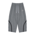 Unisex Wide Leg Piping Sweatpants