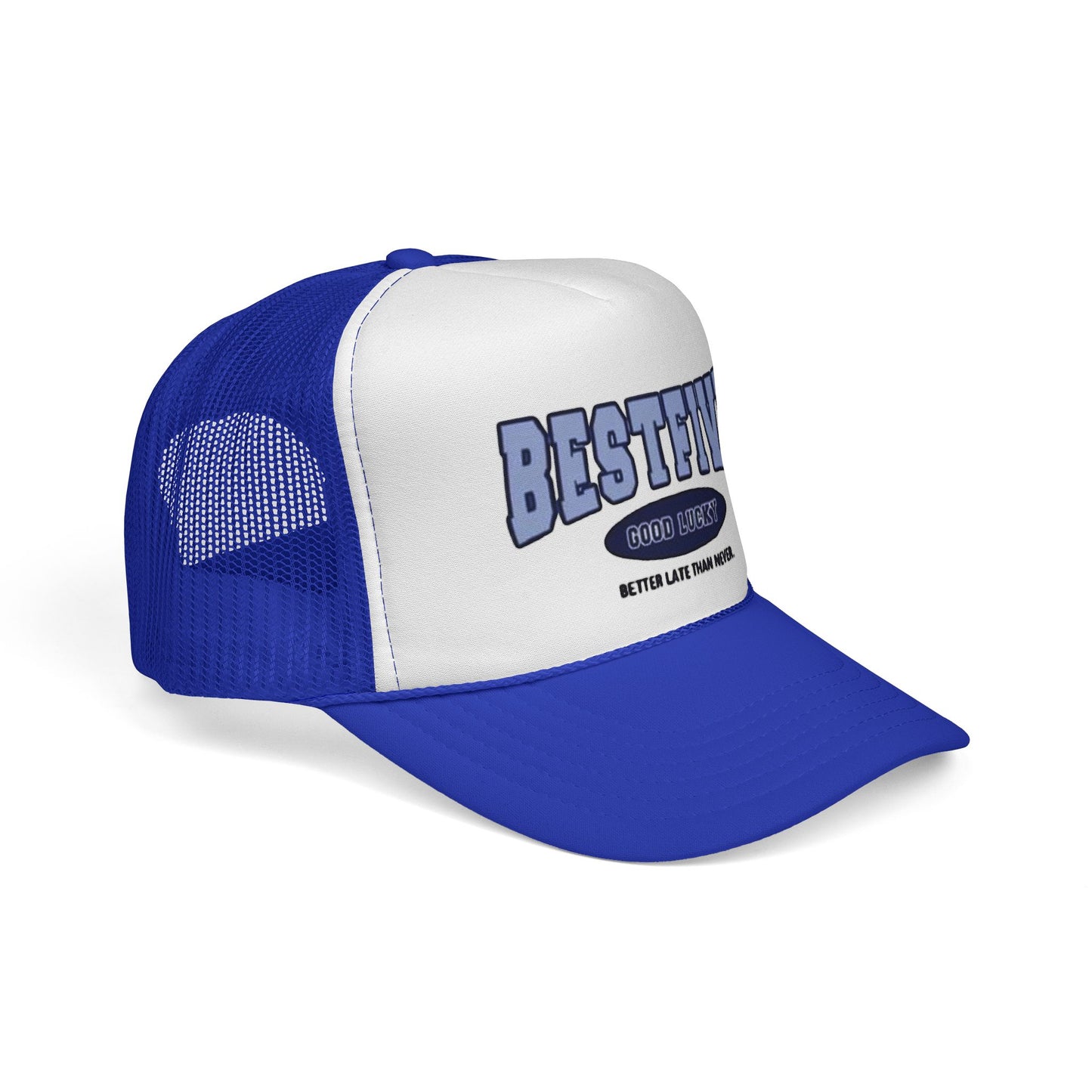 Retro Trucker Cap - BESTFIVE: Good Luck, Better Late Than Never