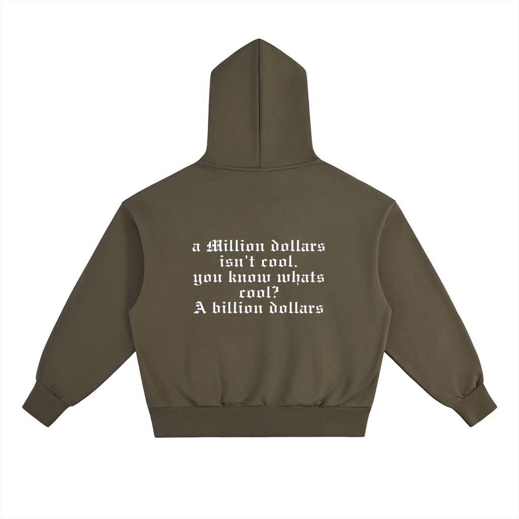Essential Heavyweight Fleece Hoodie