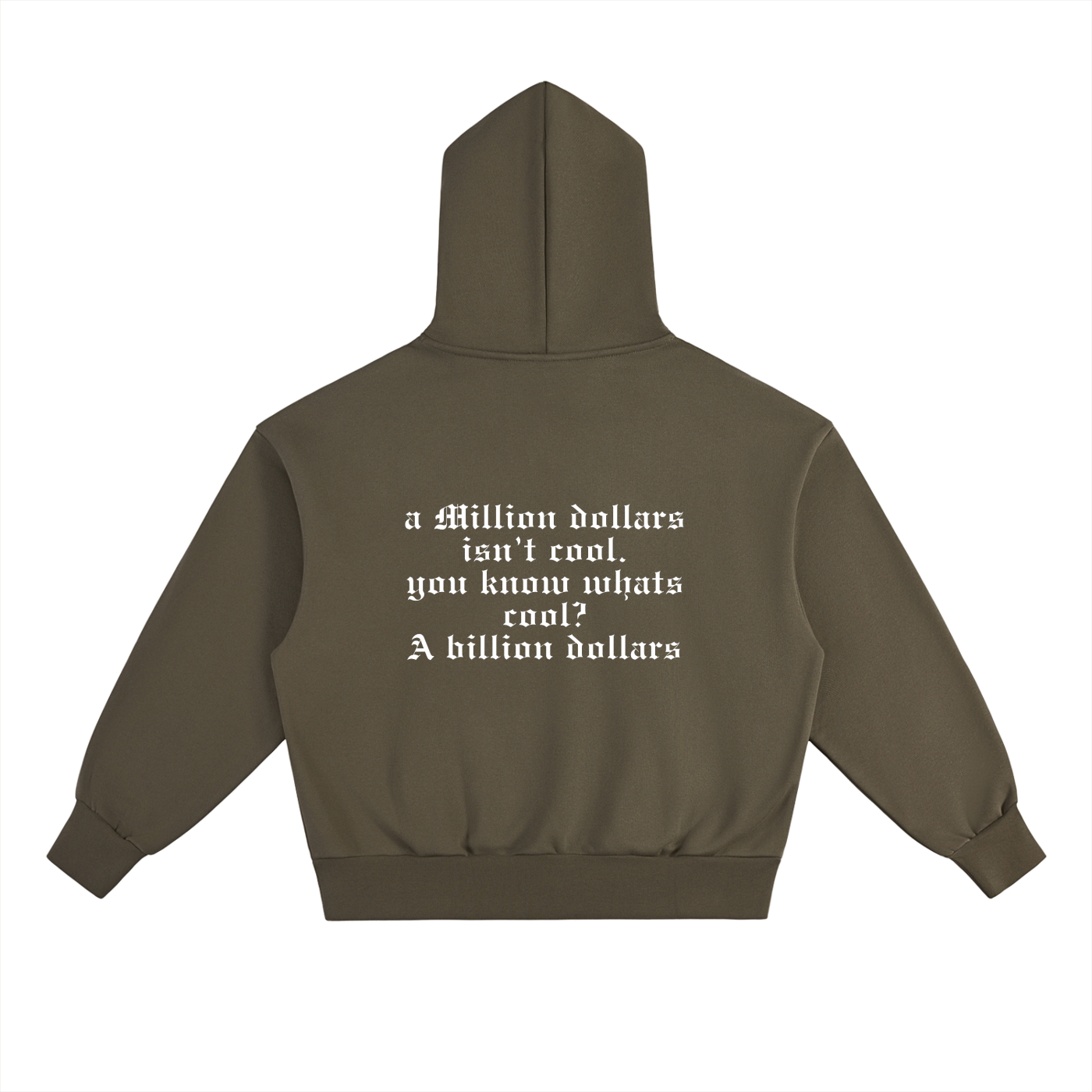 Essential Heavyweight Fleece Hoodie