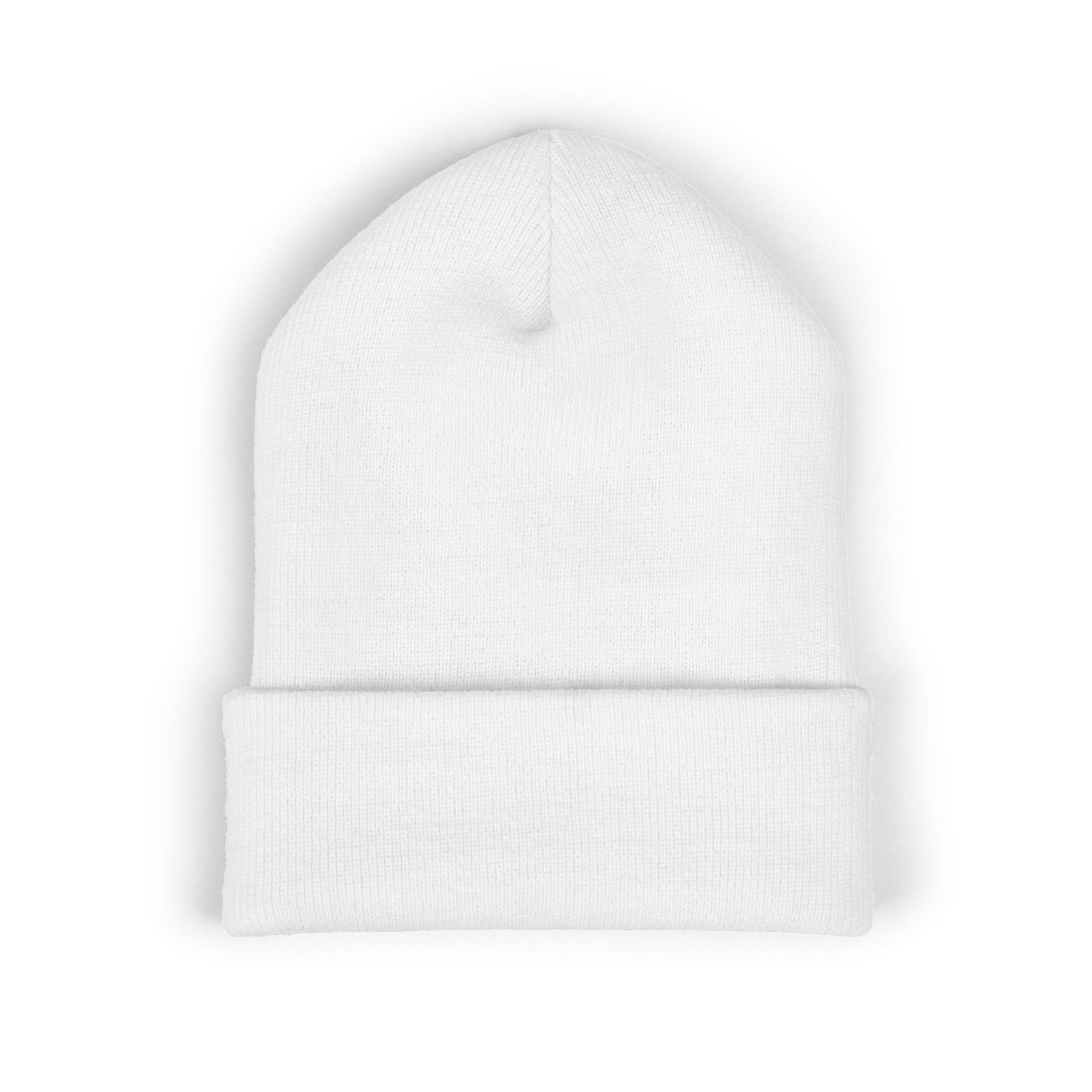 Stylish Embroidered Classic Cuffed Beanie - Winter Accessory for All