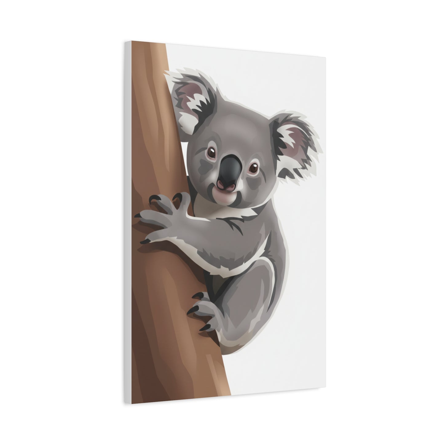 Koala Matte Canvas, Stretched, 1.25"