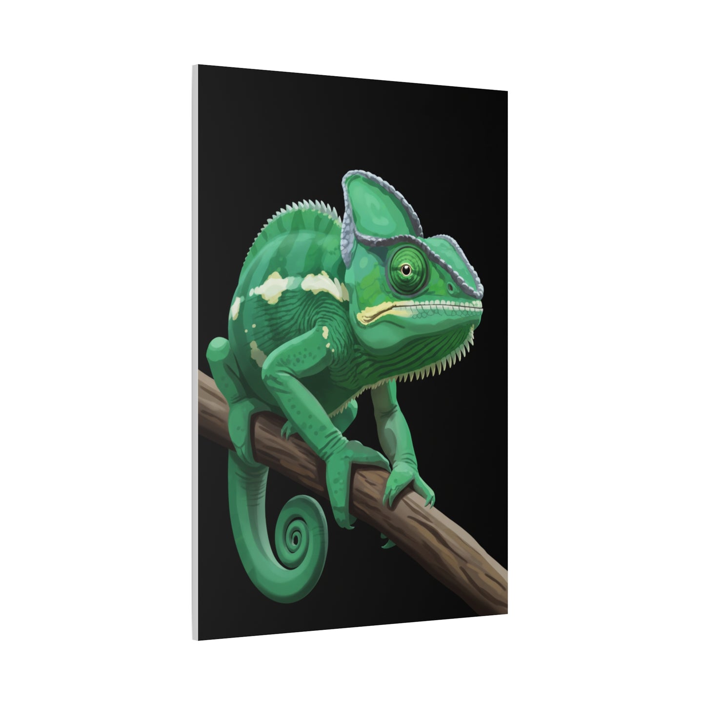 Chameleon Matte Canvas, Stretched, 1.25"