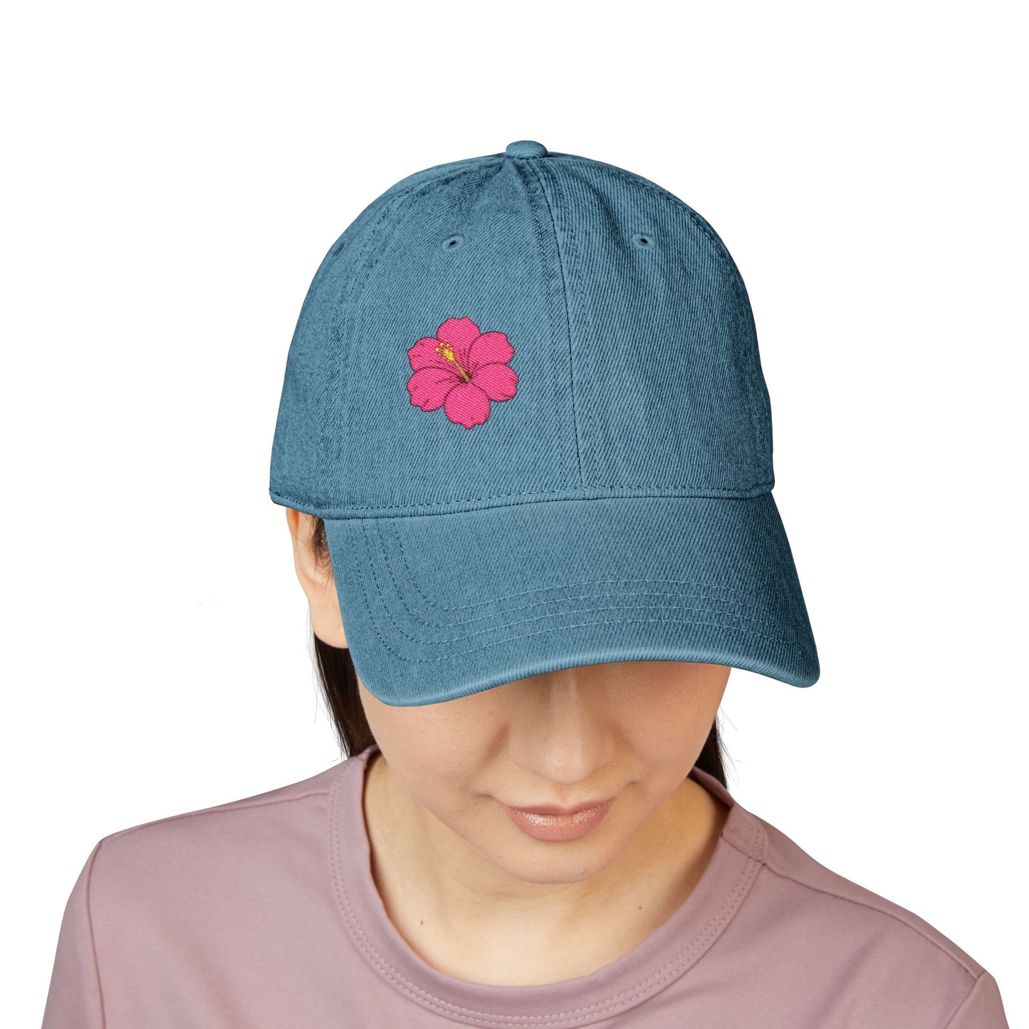 Denim Hat (Embroidery)