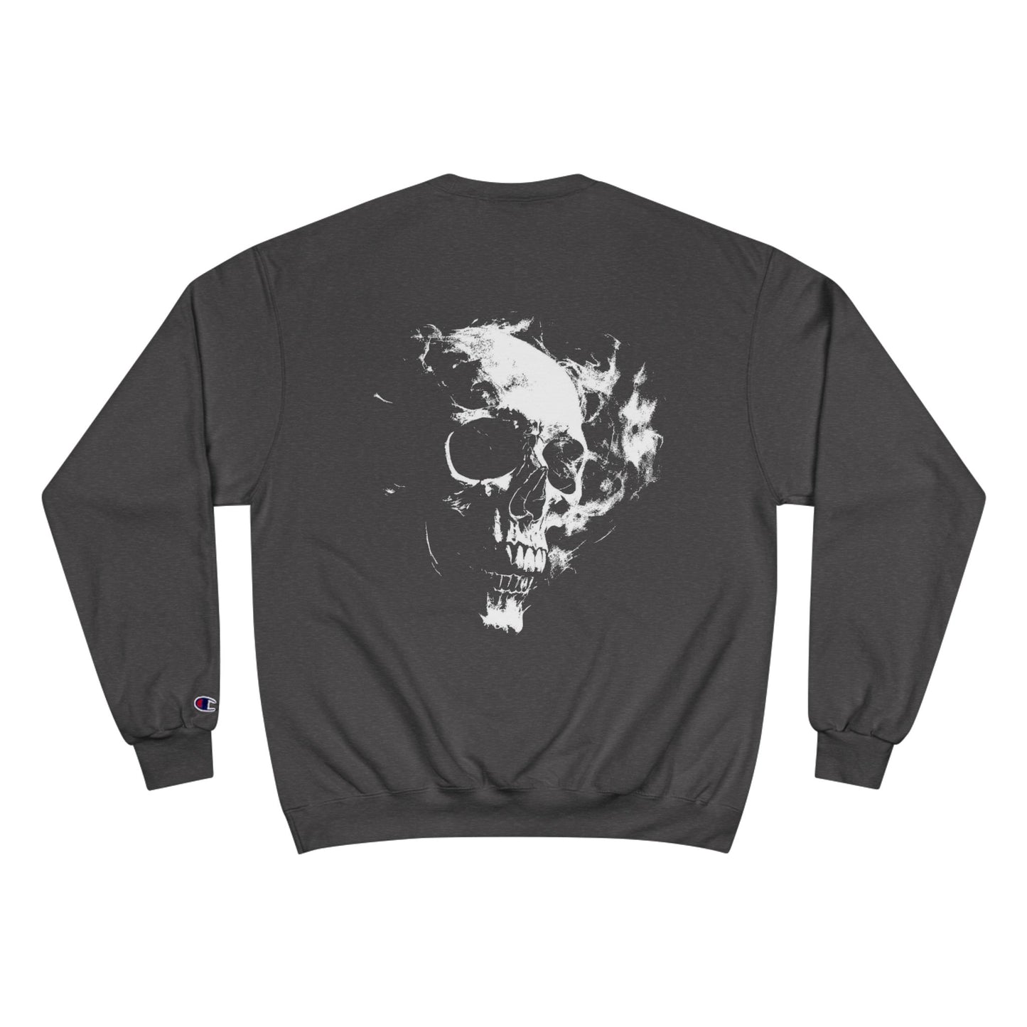 Skull Graphic Champion Sweatshirt