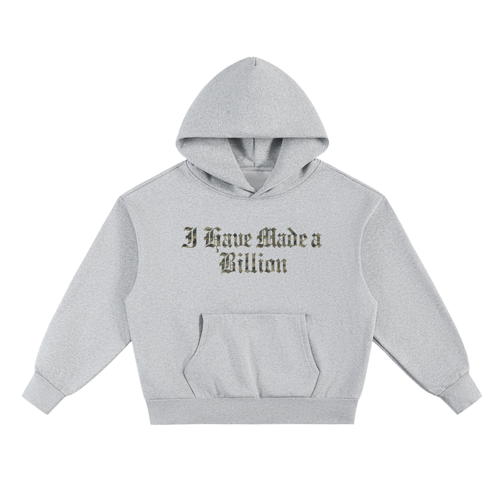 Essential Heavyweight Fleece Hoodie