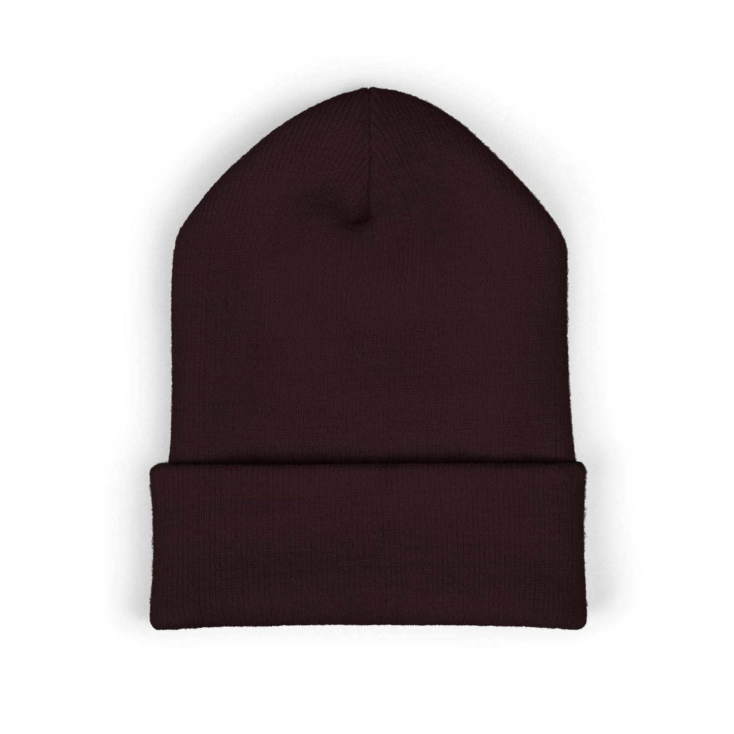 Stylish Embroidered Classic Cuffed Beanie - Winter Accessory for All