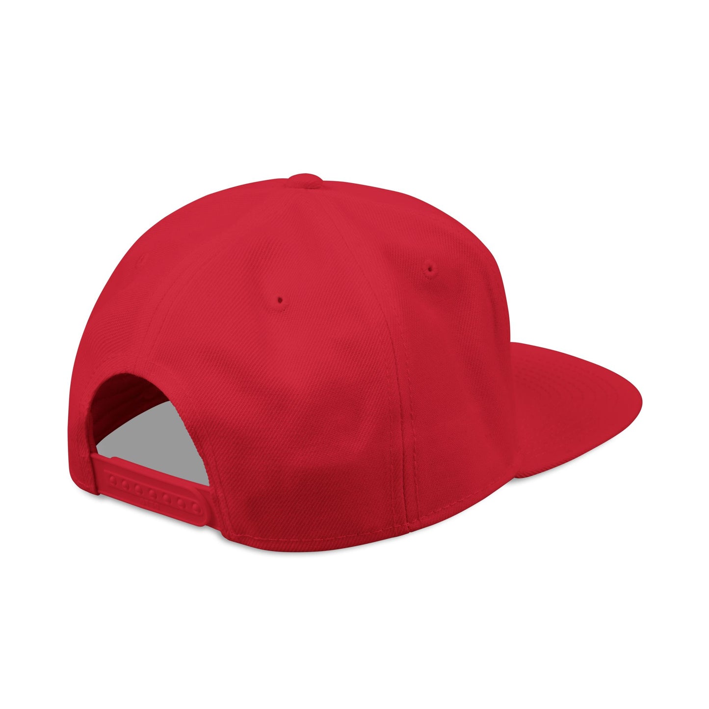 Stylish Embroidered Snapback Cap - Casual Streetwear Hat
