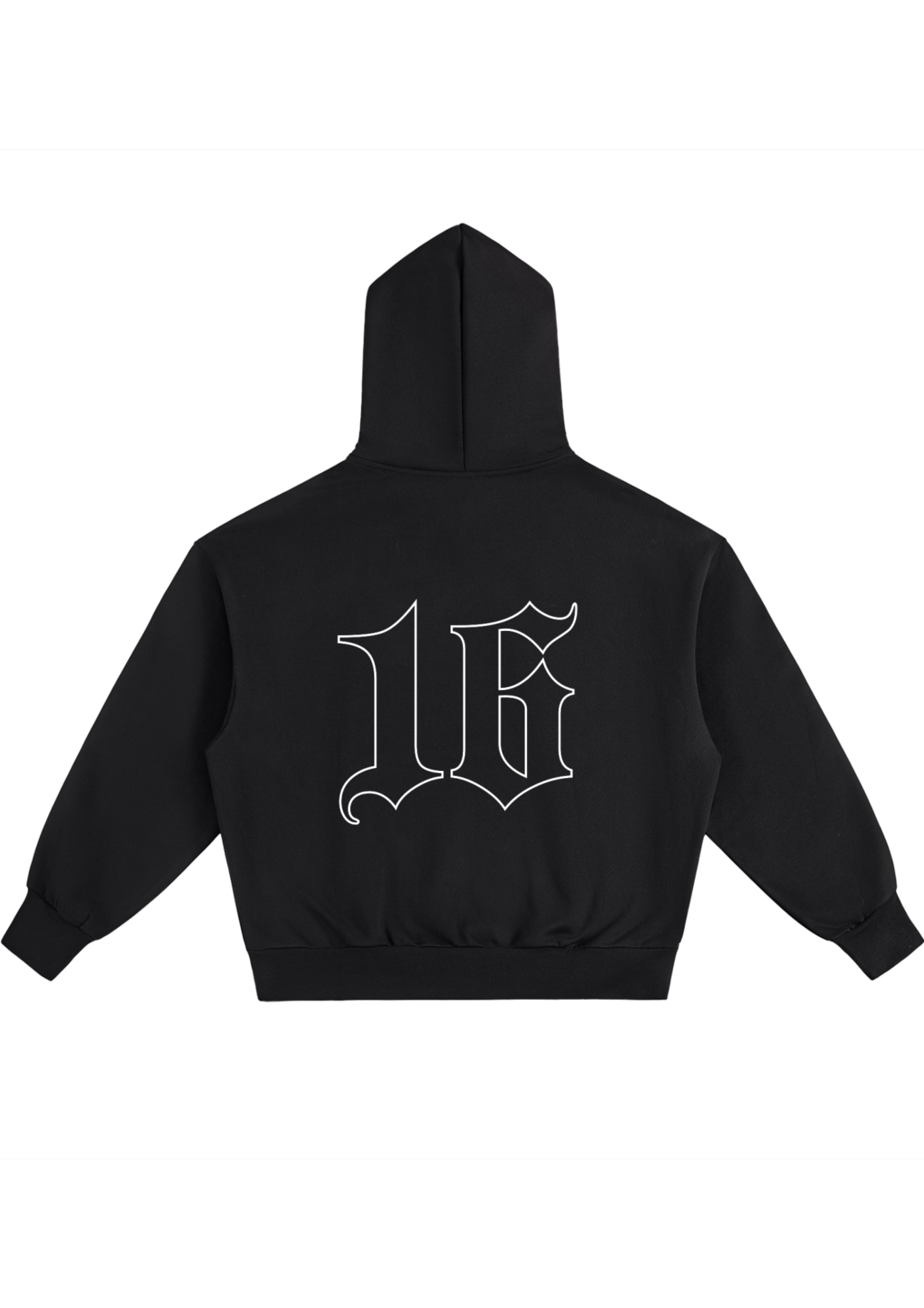 ESSENTIAL HEAVYWEIGHT FLEECE HOODIE