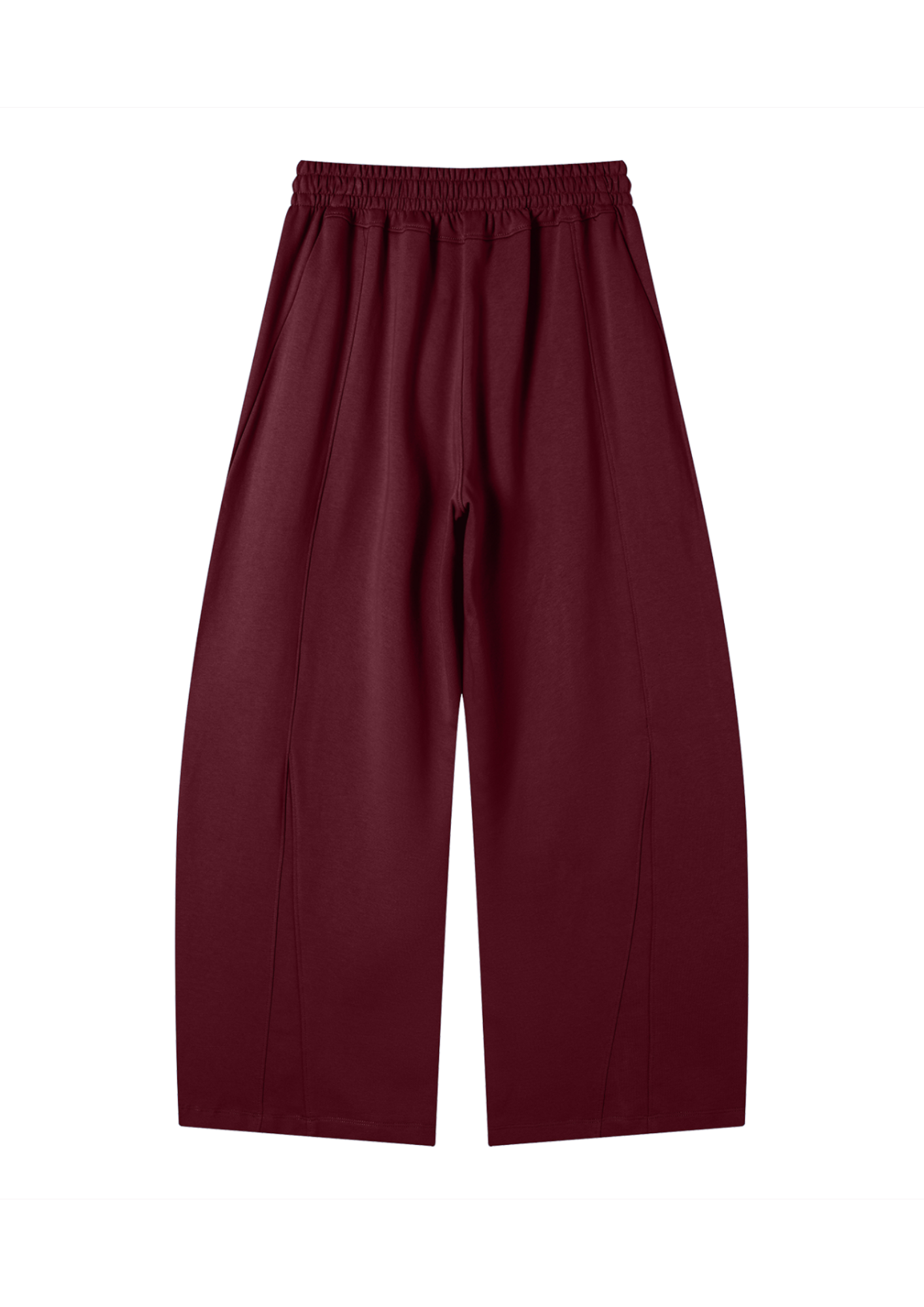 HEAVYWEIGHT WIDE LEG PANEL SWEATPANTS