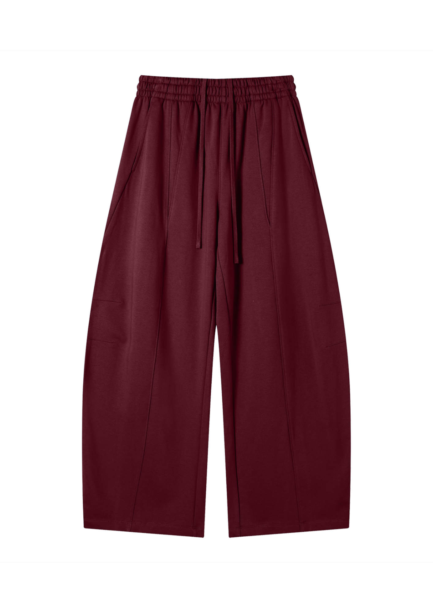HEAVYWEIGHT WIDE LEG PANEL SWEATPANTS