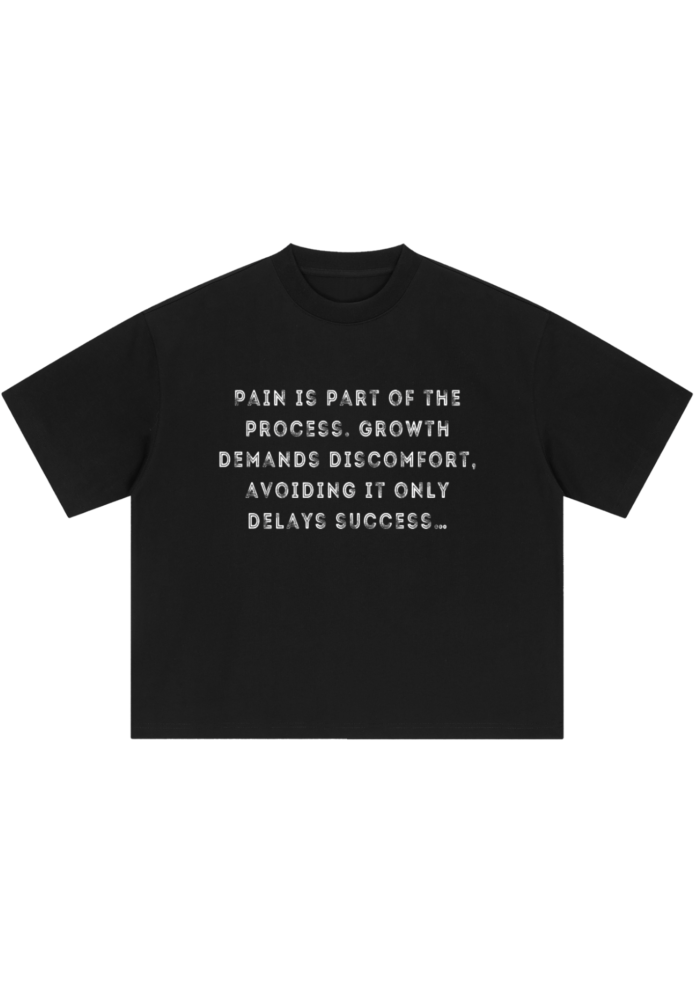 BOXY OVERSIZED T-SHIRT